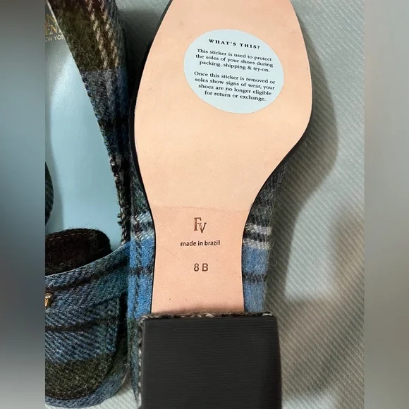 France’s Valentine Tweed Pump Sz 8 - Picture 4 of 6